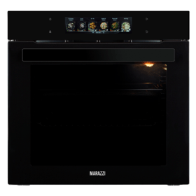 Built-In Electric Oven Marazzi MVBO-E756STF17(BG), 2800W, 75L, Black