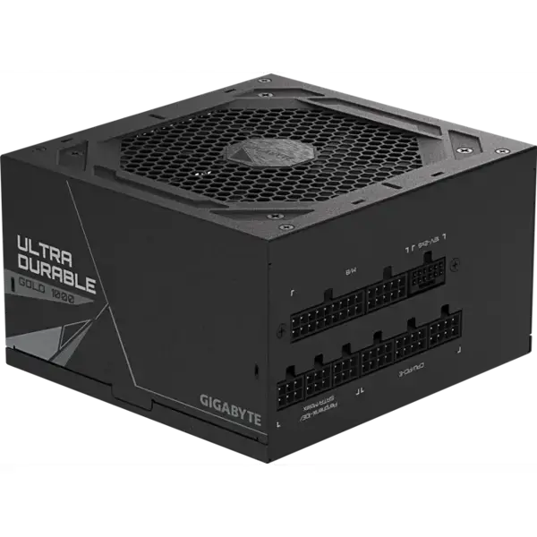 კვების ბლოკი Gigabyte GP-UD1000GM_PG5_V2, 1000W,  80Plus Gold, Power Supply, Black