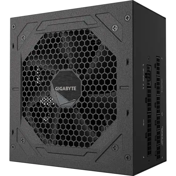 კვების ბლოკი Gigabyte GP-UD1000GM_PG5_V2, 1000W,  80Plus Gold, Power Supply, Black