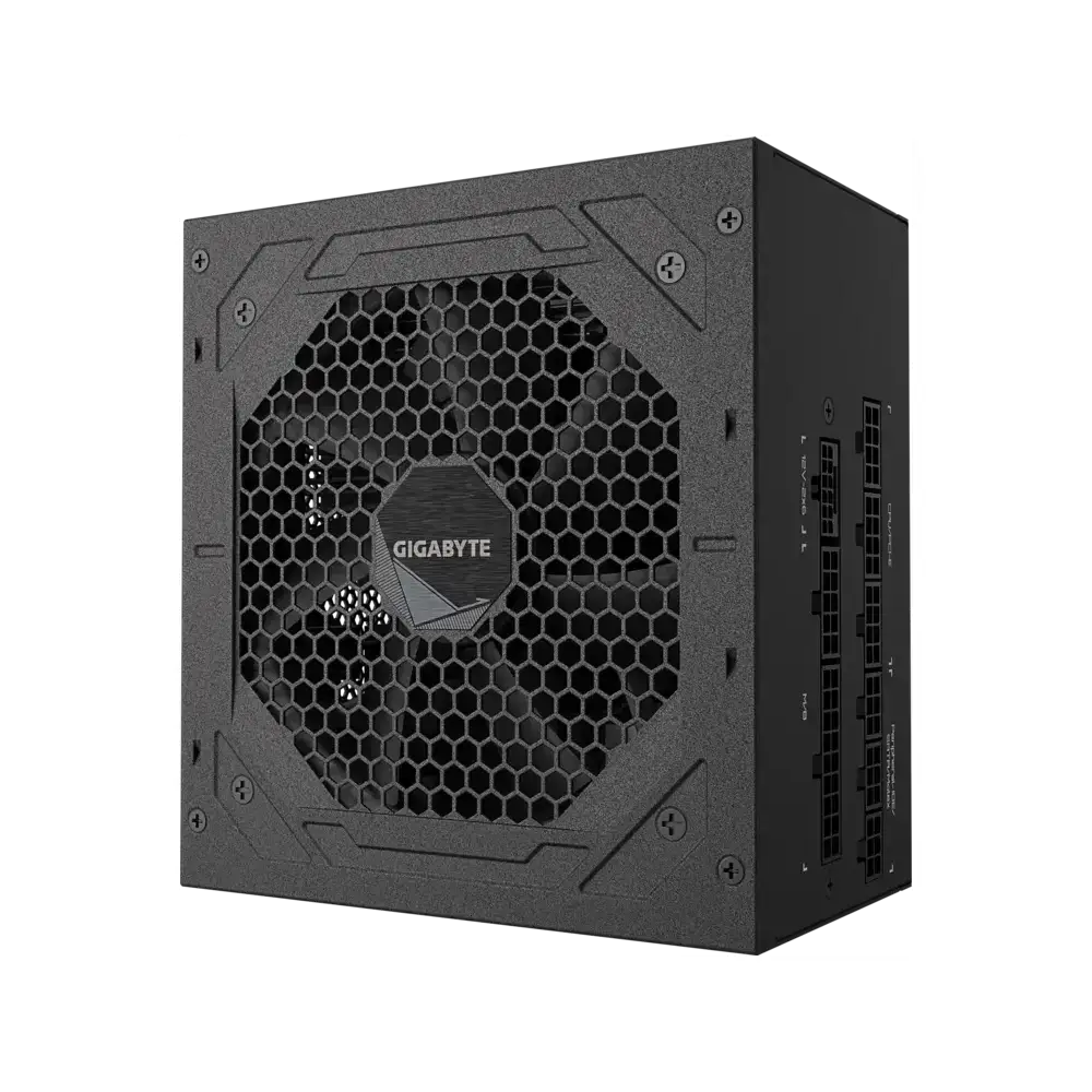 კვების ბლოკი Gigabyte GP-UD1000GM_PG5_V2, 1000W,  80Plus Gold, Power Supply, Black