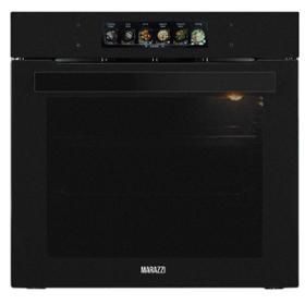 Built-In Electric Oven Marazzi MVBO-E756STF17(BMG), 2800W, 75L, Black