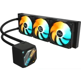 Liquid Cooling Gigabyte GP-GIGABYTE_GME_360, 120mm, 2200Rpm, Black