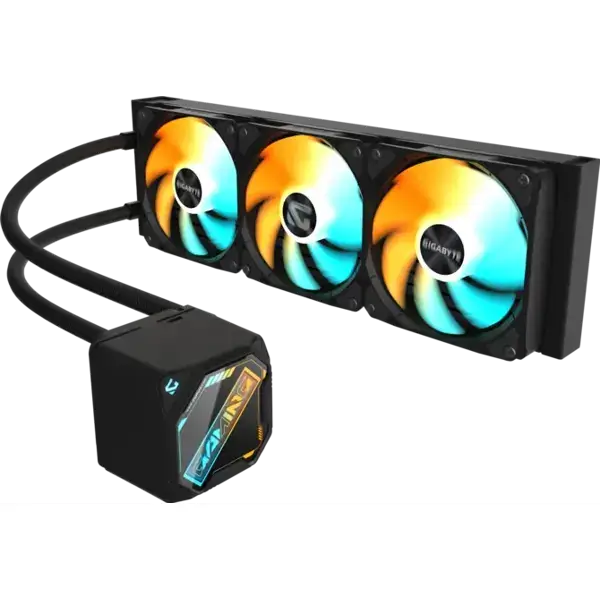 Liquid Cooling Gigabyte GP-GIGABYTE_GME_360, 120mm, 2200Rpm, Black