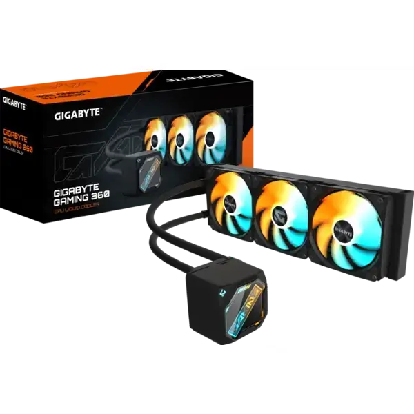 Liquid Cooling Gigabyte GP-GIGABYTE_GME_360, 120mm, 2200Rpm, Black