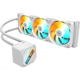Liquid Cooling Gigabyte GP-GIGABYTE_GME_360I, 120mm, 2200Rpm, White