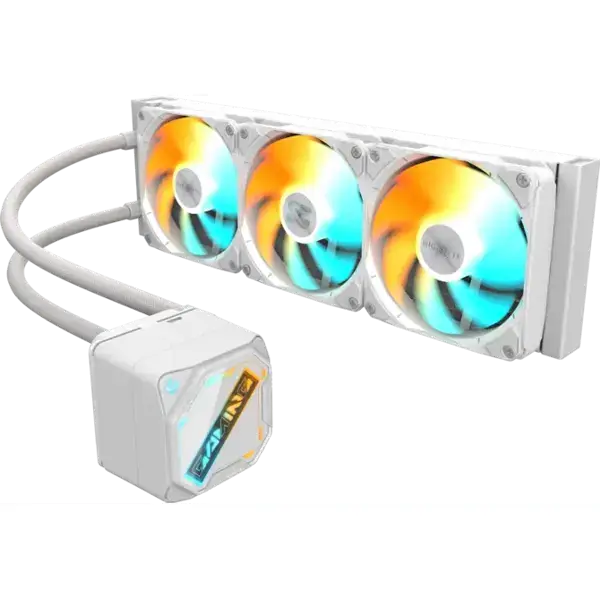 Liquid Cooling Gigabyte GP-GIGABYTE_GME_360I, 120mm, 2200Rpm, White