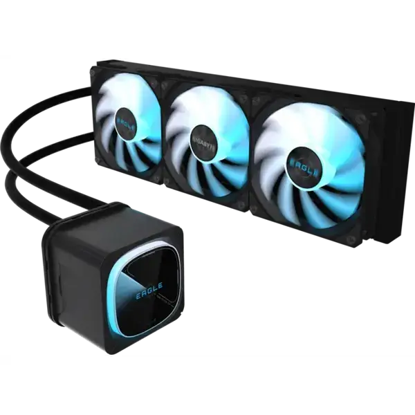 Liquid Cooling Gigabyte GP-GIGABYTE_EAGLE_360, 120mm, 2000Rpm, Black