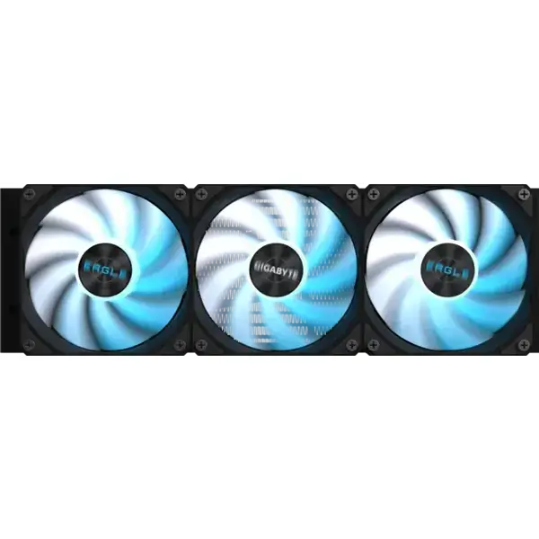 Liquid Cooling Gigabyte GP-GIGABYTE_EAGLE_360, 120mm, 2000Rpm, Black