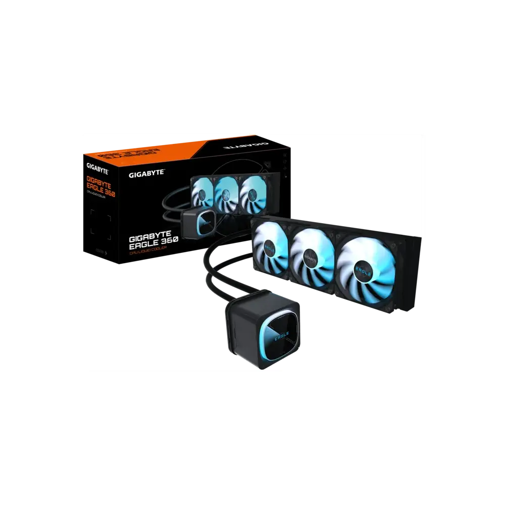 Liquid Cooling Gigabyte GP-GIGABYTE_EAGLE_360, 120mm, 2000Rpm, Black