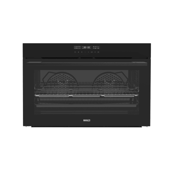 Built-In Electric Oven Marazzi MSBO-E127TP3F16(BG), 4800W, 127L, Black