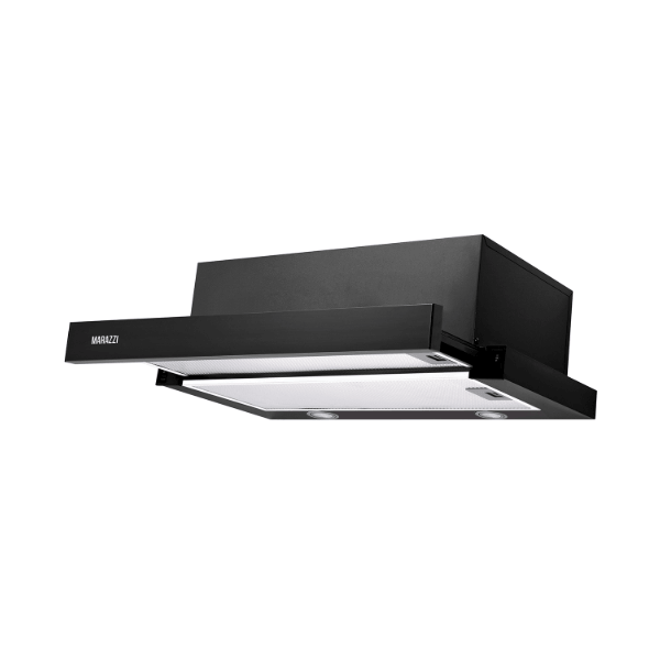 Built-in Hood Marazzi MSBHD-60FB320(BG), 320m³/h, Black