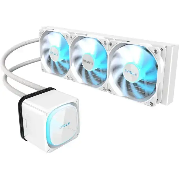 Liquid Cooling Gigabyte GP-GIGABYTE_EAGLE_360I, 120mm, 2000Rpm, White