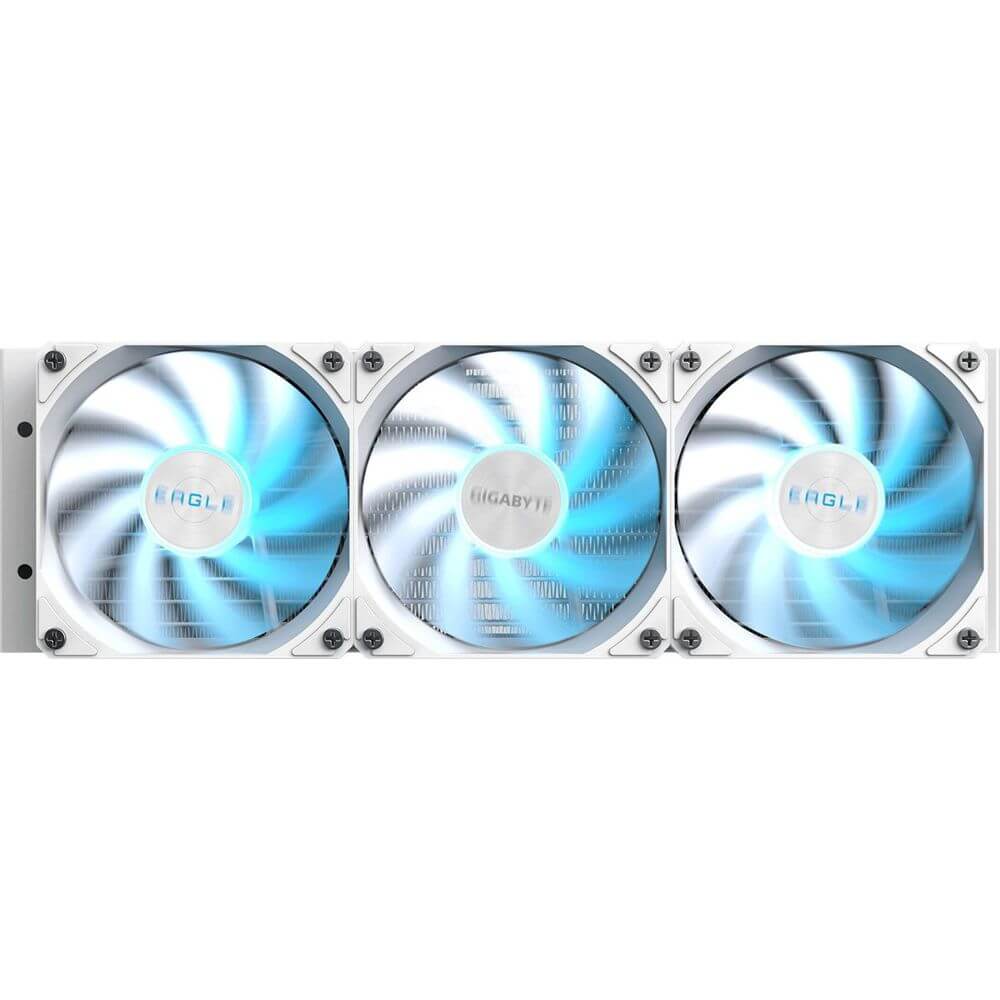 Liquid Cooling Gigabyte GP-GIGABYTE_EAGLE_360I, 120mm, 2000Rpm, White