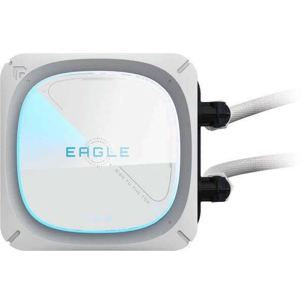 Liquid Cooling Gigabyte GP-GIGABYTE_EAGLE_360I, 120mm, 2000Rpm, White