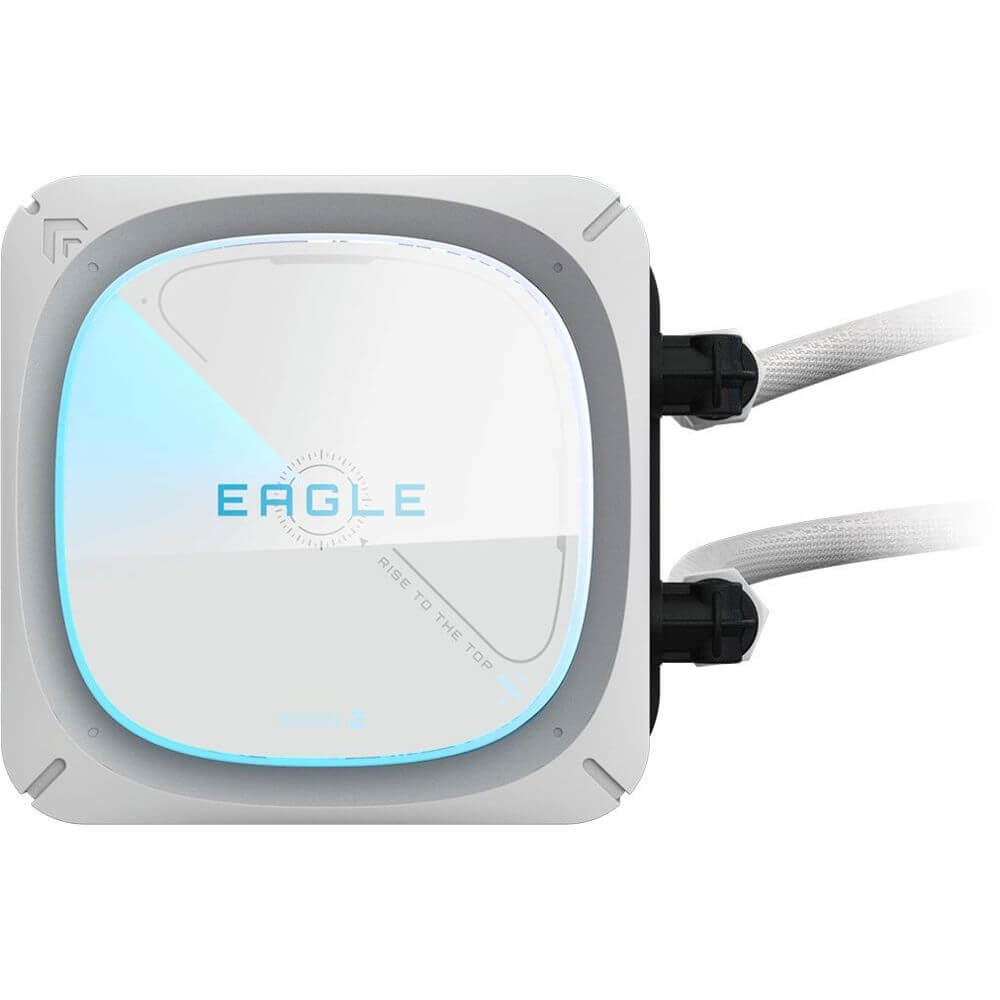 Liquid Cooling Gigabyte GP-GIGABYTE_EAGLE_360I, 120mm, 2000Rpm, White