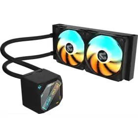 Liquid Cooling Gigabyte GP-GIGABYTE_GME_240, 120mm, 2200Rpm, Black