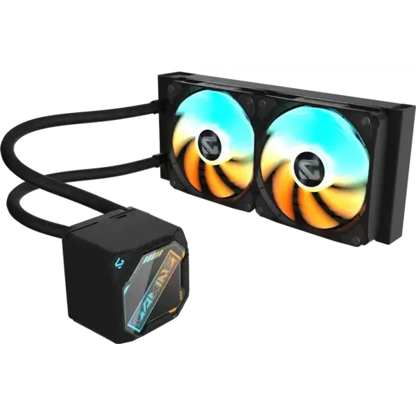 Liquid Cooling Gigabyte GP-GIGABYTE_GME_240, 120mm, 2200Rpm, Black