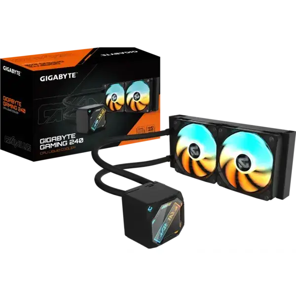 Liquid Cooling Gigabyte GP-GIGABYTE_GME_240, 120mm, 2200Rpm, Black