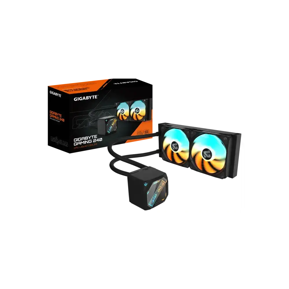 Liquid Cooling Gigabyte GP-GIGABYTE_GME_240, 120mm, 2200Rpm, Black