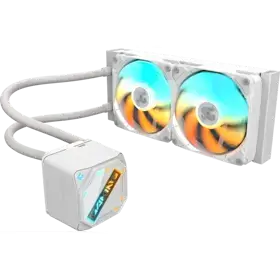 Liquid Cooling Gigabyte GP-GIGABYTE_GME_240I, 120mm, 2200Rpm, White