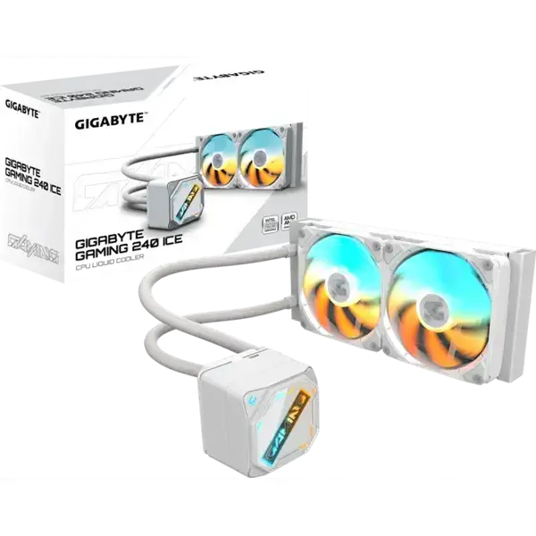 Liquid Cooling Gigabyte GP-GIGABYTE_GME_240I, 120mm, 2200Rpm, White