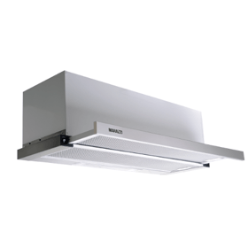 Built-in Hood Marazzi MVBHD-60T750(SS), 750m³/h, Silver