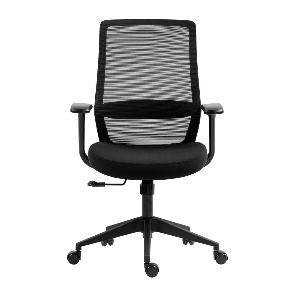 საოფისე სავარძელი 2E 2E-OC140-BLACK, Office Chair, Black