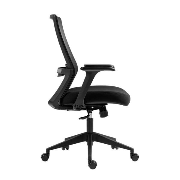 საოფისე სავარძელი 2E 2E-OC140-BLACK, Office Chair, Black