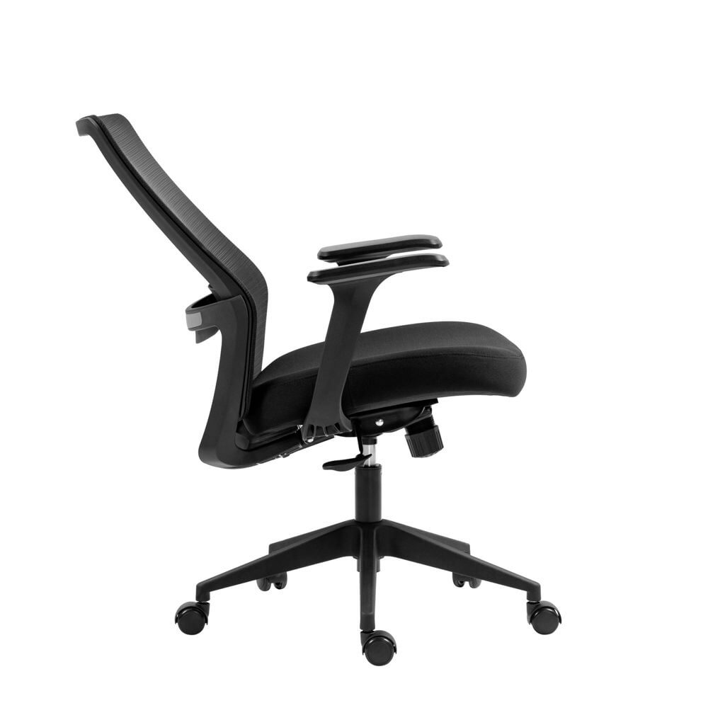 საოფისე სავარძელი 2E 2E-OC140-BLACK, Office Chair, Black