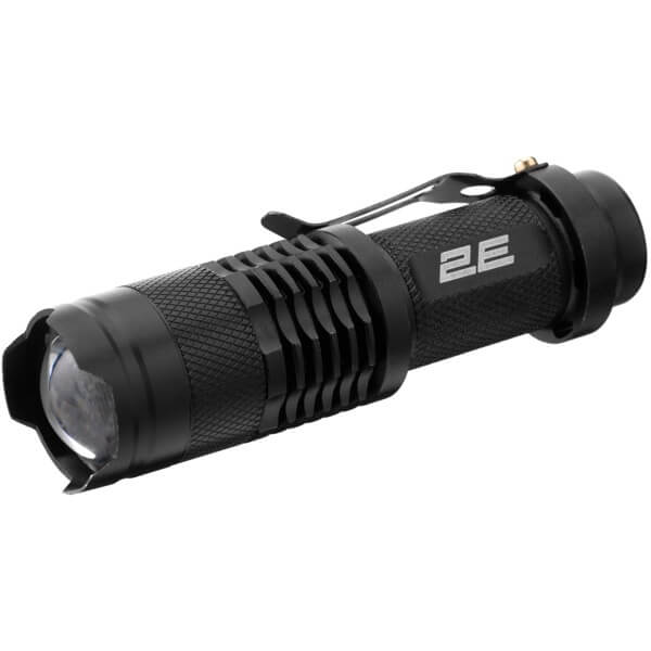 Hand Flashlight 2E 2E-PYB1AA, 3W, Black