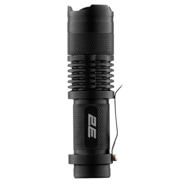 Hand Flashlight 2E 2E-PYB1AA, 3W, Black