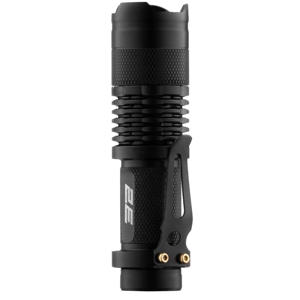 Hand Flashlight 2E 2E-PYB1AA, 3W, Black