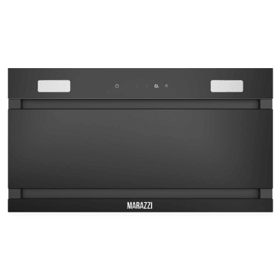 Built-in Hood Marazzi MVBHD-60FB1000(BG), 1000m³/h, Black
