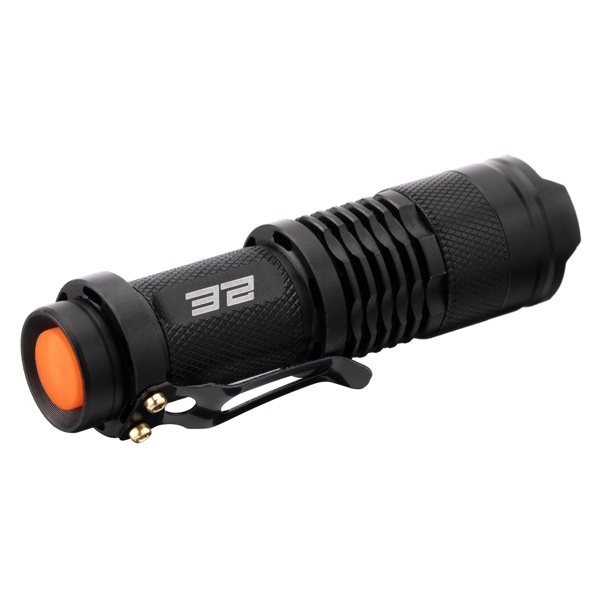 Hand Flashlight 2E 2E-PYB1AA, 3W, Black