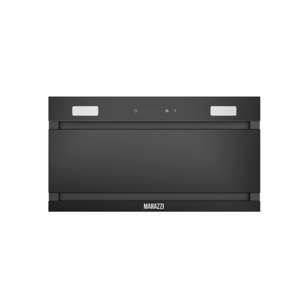 Built-in Hood Marazzi MVBHD-60FB1000(BG), 1000m³/h, Black