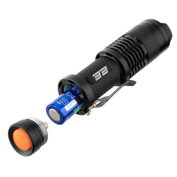 Hand Flashlight 2E 2E-PYB1AA, 3W, Black