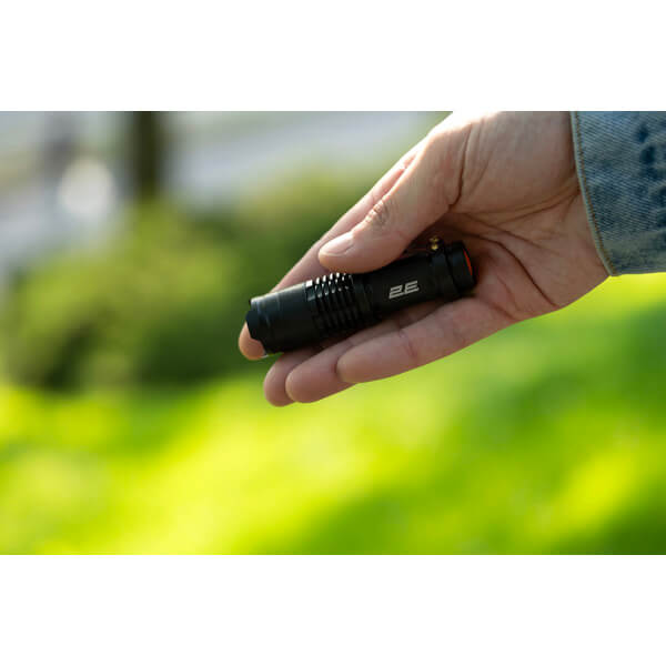 Hand Flashlight 2E 2E-PYB1AA, 3W, Black