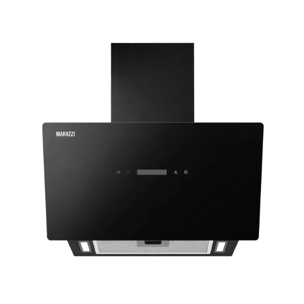 Built-in Hood Marazzi MSBHD-60FS420LL(BG), 420m³/h, Black