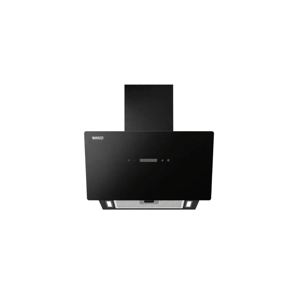 ჩასაშენებელი გამწოვი Marazzi MSBHD-60FS420LL(BG), 420m³/h, Built-in Hood, Black