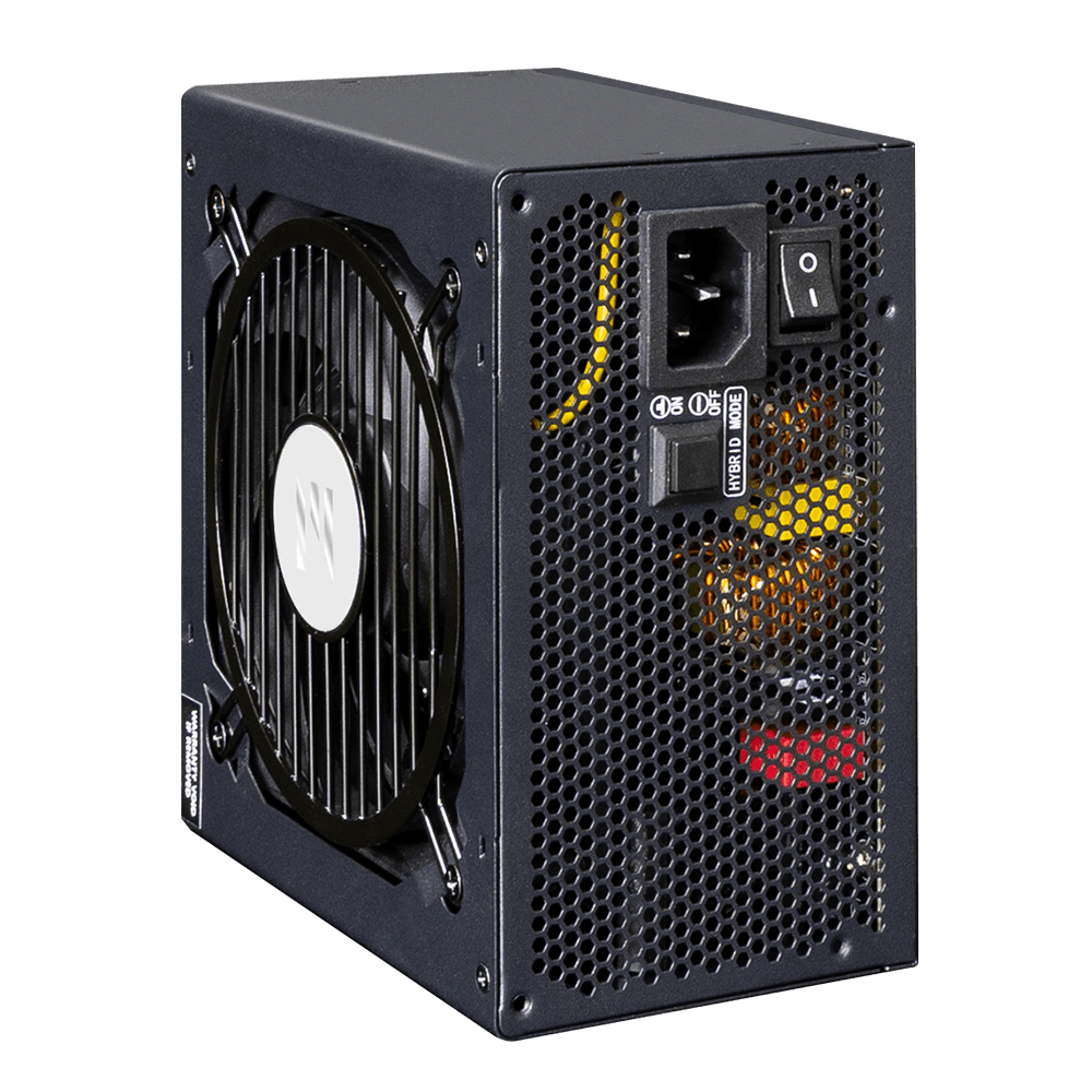 Power Supply Zalman ZM1200-ARX2 ACRUX II, 1200W, 80Plus Platinum, Black