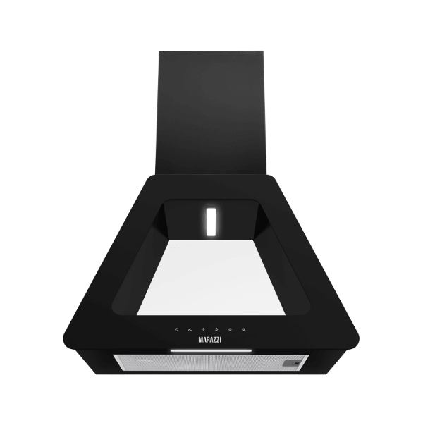 Built-in Hood Marazzi MSBHD-60FS370(BG), 520m³/h, Black