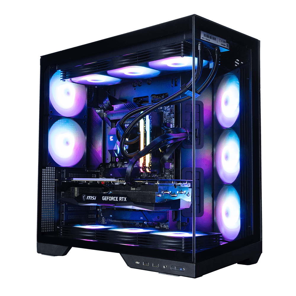 Computer Case Zalman D50BLACK, MidT, ATX, mATX, Mini-ITX, 2xUSB 3.0, Type-C, Black