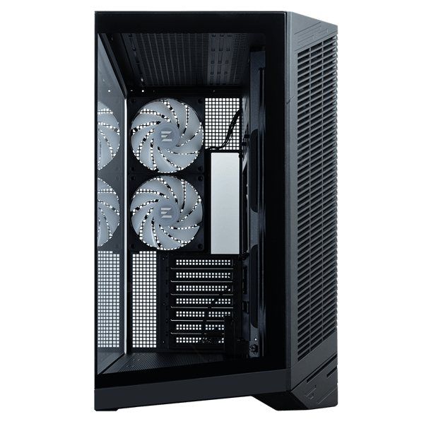 Computer Case Zalman D50BLACK, MidT, ATX, mATX, Mini-ITX, 2xUSB 3.0, Type-C, Black