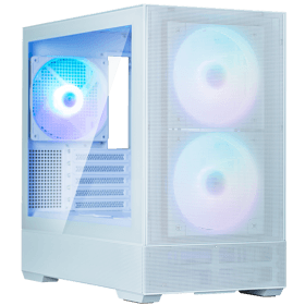 Computer Case Zalman P30AIRWHITE, MiniT, mATX, Mini-ITX, USB 3.0, Type-C, White