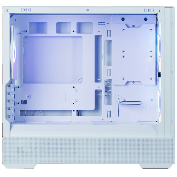 Computer Case Zalman P30AIRWHITE, MiniT, mATX, Mini-ITX, USB 3.0, Type-C, White