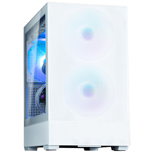 Computer Case Zalman P30AIRWHITE, MiniT, mATX, Mini-ITX, USB 3.0, Type-C, White