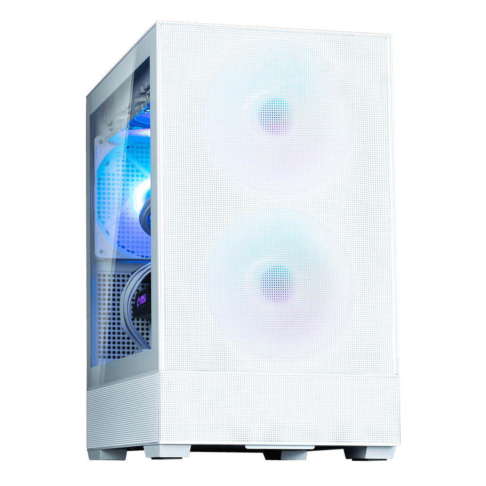 Computer Case Zalman P30AIRWHITE, MiniT, mATX, Mini-ITX, USB 3.0, Type-C, White