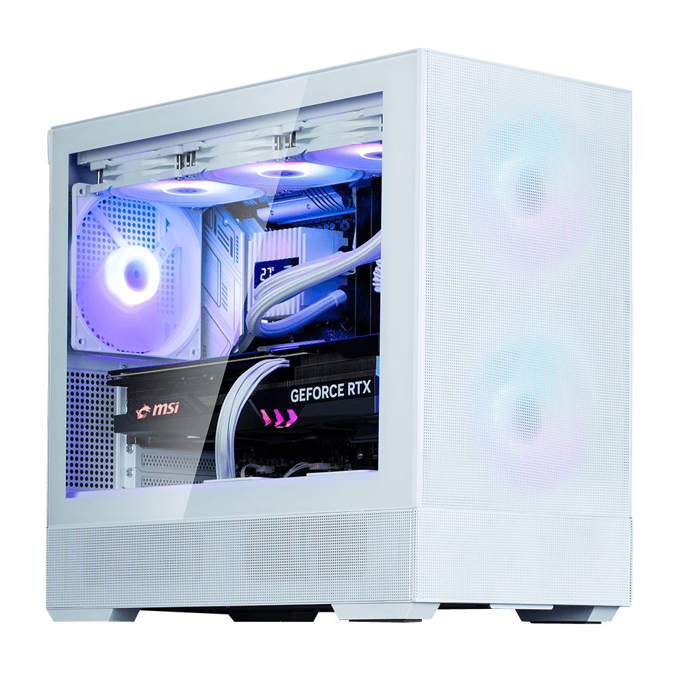 Computer Case Zalman P30AIRWHITE, MiniT, mATX, Mini-ITX, USB 3.0, Type-C, White