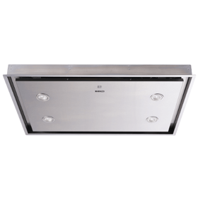 Built-in Hood Marazzi MSBHD-90DAIR1000(SS), 1000m³/h, Stainless Steel