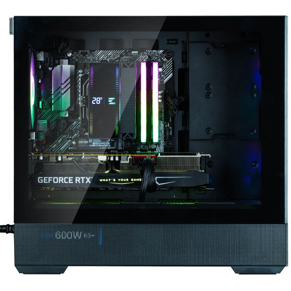ქეისი Zalman P30AIRBLACK, Computer Case, MiniT, mATX, Mini-ITX, USB 3.0, Type-C, Black